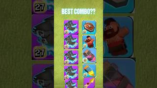 Best equipment with Electro Boots RoyalChampion? | Clash of Clans #coc#gaming