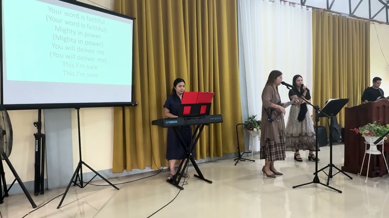 Jesus, You’re my firm foundation/ I’m gonna stand on the rock 12/21 Recession 