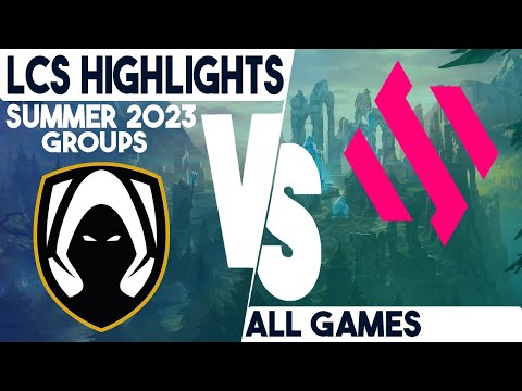 TH vs BDS Highlights All Games | LEC Groups Summer 2023 | Team Heretics vs Team BDS
