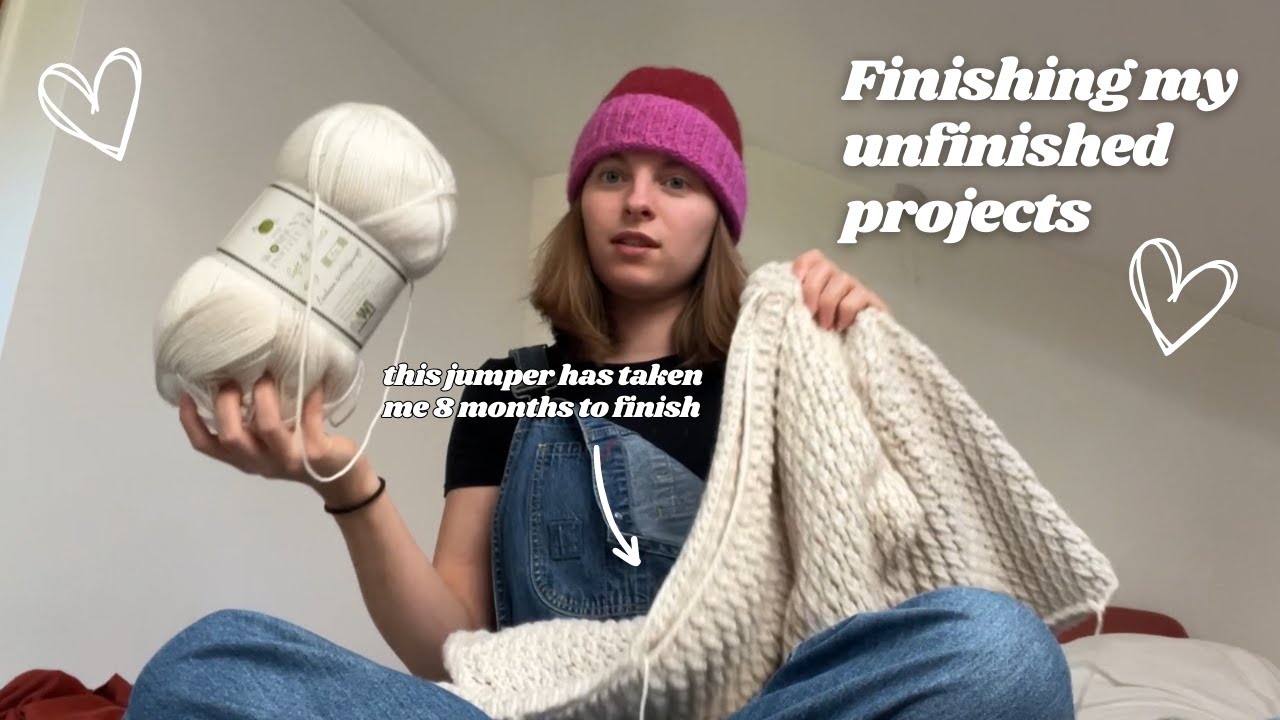 Finishing all my WIPs before i can start my next project - YouTube