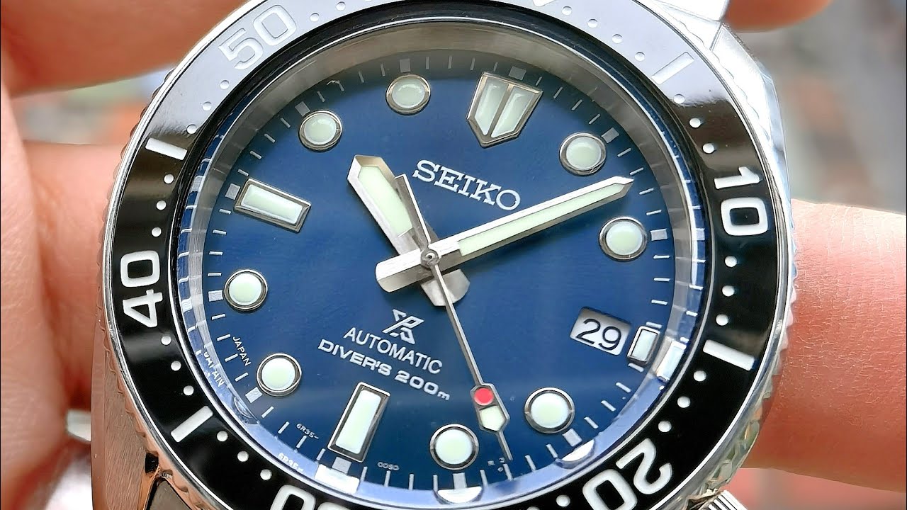 Mạnh Mẽ] Seiko Prospex Marine Master 200 42mm Blue SBDC127 | ICS Authentic  - YouTube