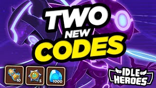 Idle Heroes - TWO New CDKEY Codes for May