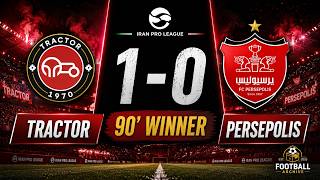 Tractor 1-0 Persepolis | All Goals & Highlights | Persian Gulf Pro League screenshot 5