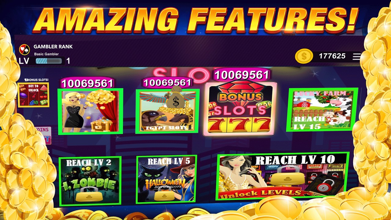 SuperCasinoSlots MOD APK cover