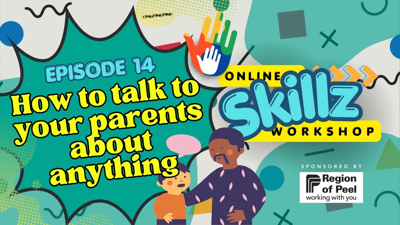 Ep14: Talking to Your Parents About Anything | Life Lessons Online ...