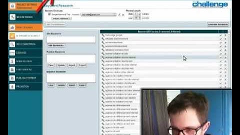 Le Flash Référencement 03 - La Recherche de mots clefs avec Market Samurai - Podcast SEO