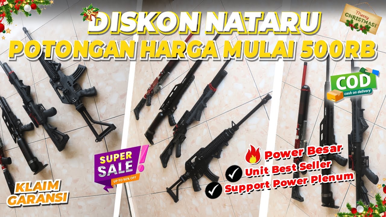 WOWW SPESIAL NATARU !! HARGA MAKIN ANJLOK MENUJU TAHUN BARU !! PCP BEST SELLER