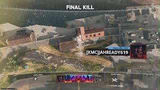Double kill Final killcam AR & Airstrike.