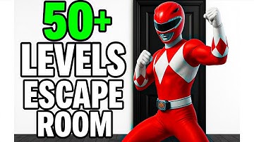 50+Easy To Hard Escape Room All Levels Fortnite Tutorial😎😱