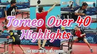 Highlights Torneo Open Over 40M 1F - UN TORNEO IMPERDIBILE