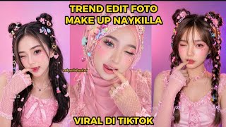 How to Edit Naykilla Makeup Photos in ChatGPT || Viral TikTok Naykilla Makeup Photo Trend #naykil... screenshot 3