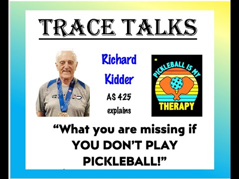 PICKLEBALL Passion:  Physical and Mental Health!