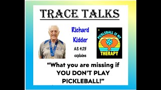 PICKLEBALL Passion:  Physical and Mental Health!