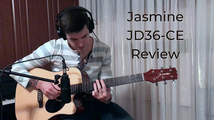 Jasmine JD36-CE Acoustic Guitar Review