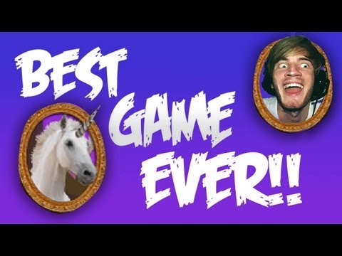 CLOP - BEST GAME EVER!! - Clop - (QWOP meets unicorn!)