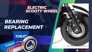 How To Replace The Front Wheel Bearing Of Electric Scootybearing 6201 2Rsks Project Lab