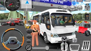New Minibus Simulator Vietnam 2026 - Real Bus Driving 3D - Bus Game Android Gameplay screenshot 4