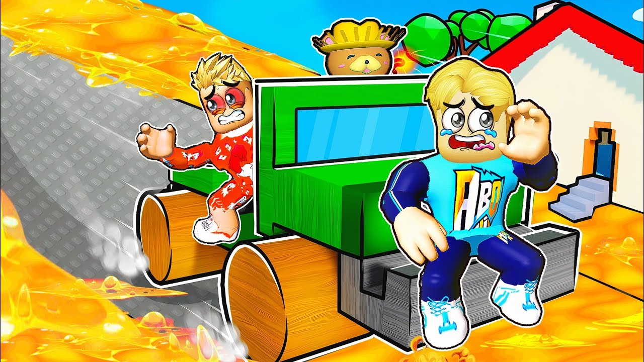 فيلم روبلوكس : وصلنا الي نهاية اللعبة ❌ ( واجهنا وحش الظلام الطائر الأرض كلها نار 😱 ) Dusty Trip 🔥!!