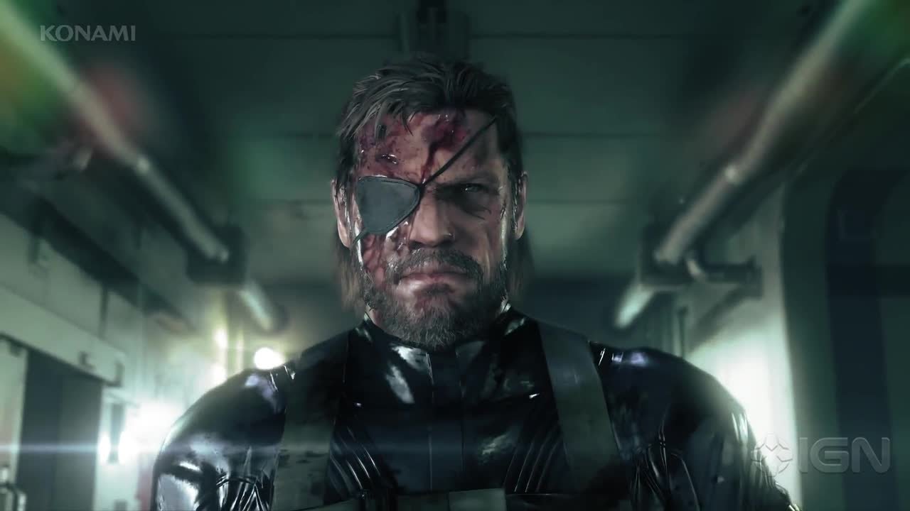 METAL GEAR SOLID V: THE PHANTOM PAIN