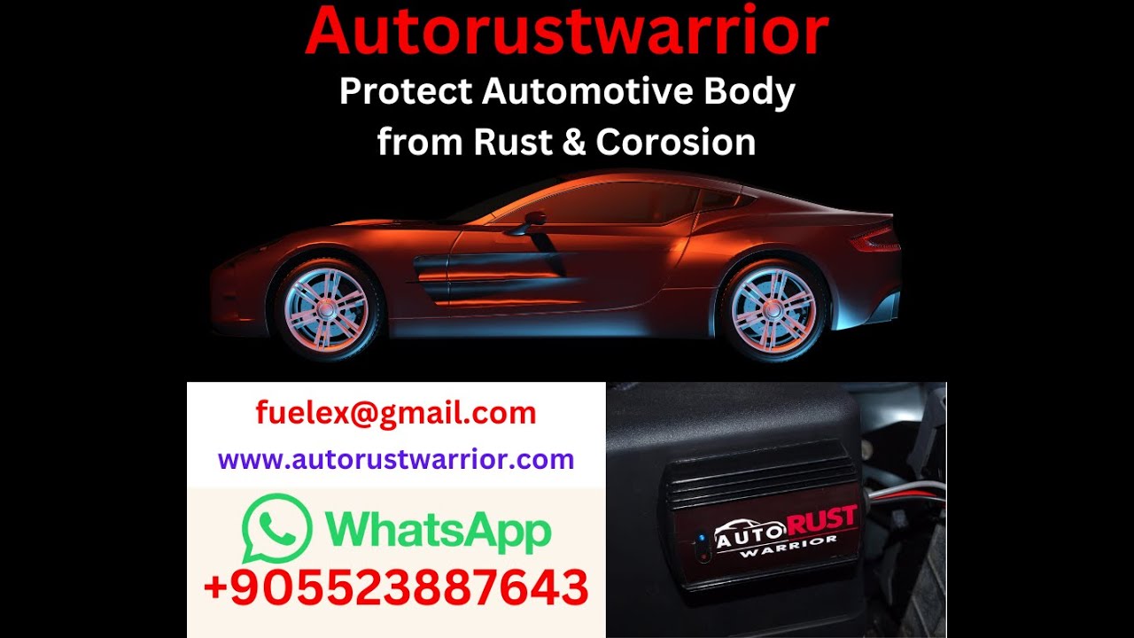 Electronic Rust Control Module. Rust Converter Paint. Fuel Saving Device. Anti Corrosion Paint