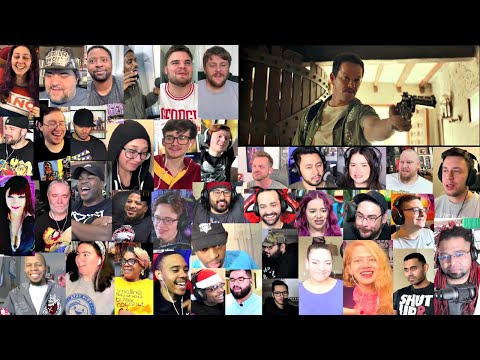 Uncharted Trailer 2 Reaction Mashup
