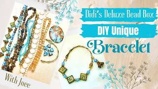 Unique DIY Modern Bracelet With Didi Beads
