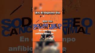 Séptimo Día - Solo Voz #musica #sodastereo #gustavocerati #rockenespañol #rock
