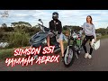 Ost vs. West | Simson S51 vs Yamaha Aerox | Lisa Yasmin