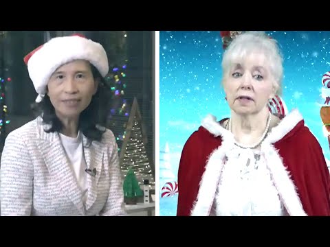 Dr. Tam's holiday health check with the North Pole