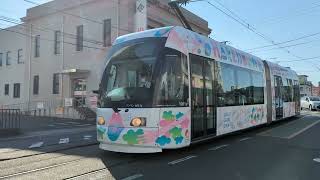 9200形1011小橋電停発車