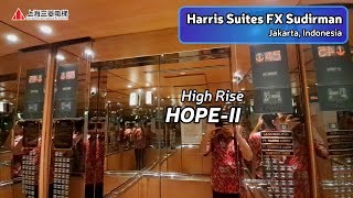 Download lagu Shanghai Mitsubishi Elevators - Harris Suites FX Sudirman, Jakarta, ID