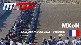 FIM Motocross des Nations History - Ep.4 - MXdN 2000 - France, SAINT JEAN D'ANGELY #Motocross