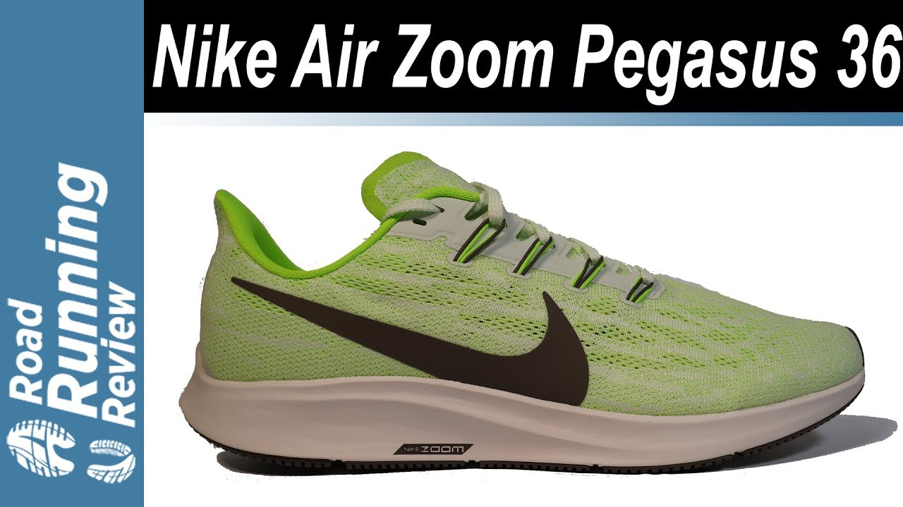 Nike Air Zoom Pegasus 36 - Análisis y opinión - ROADRUNNINGReview.com