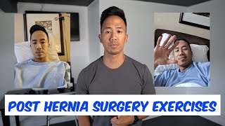 1 Day After Hernia Surgery Exercises