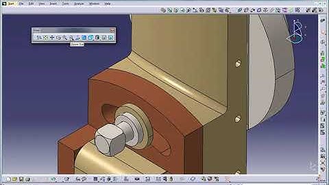 CATIA Manipulating Views