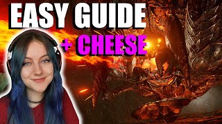 Demon's Souls: Armor Spider EASY GUIDE + CHEESE