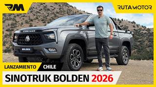 Sinotruk Bolden - Saluden a la 35ª camioneta mediana del mercado chileno