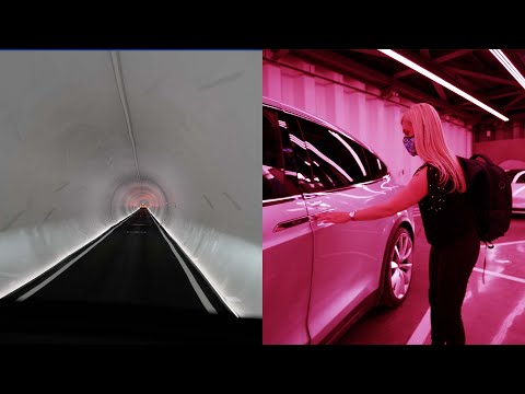 My first ride in the Boring Tunnel Loop in Las Vegas