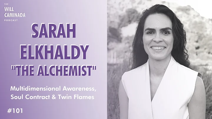 Multidimensional Awareness, Soul Contracts & Twin Flames with SARAH ELKHALDY a.k.a @officialthealch...