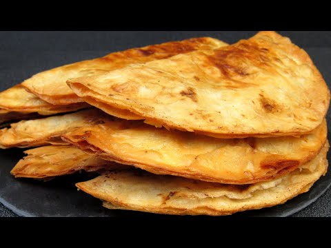 Вкуснятина ИЗ ЛАВАША за 15 минут! ЧЕБУРЕКИ из ЛАВАША ☆ Простой и быстрый РЕЦЕПТ |Вкусные идеи Натали