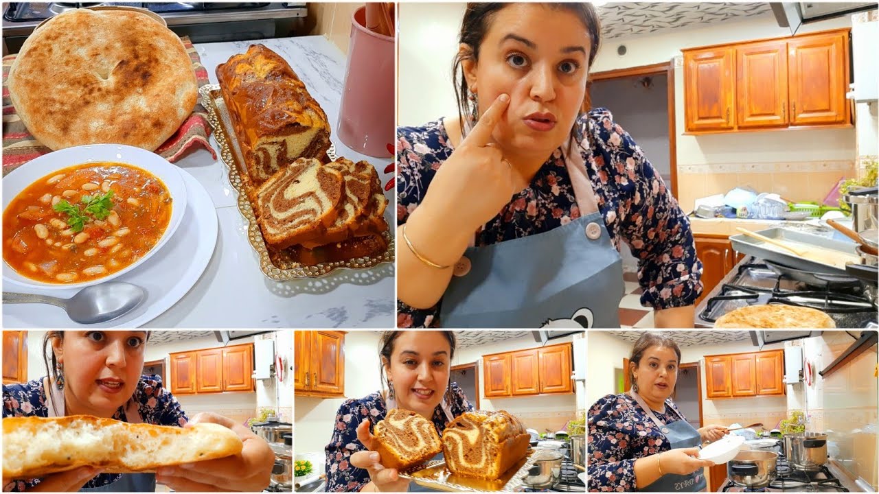 روتين الفحلة💥جبتلك وصفات تنحيلك الحيرة 🤔كيكة ماغبغي بنينة اقتصادية هشيشةمطلوع طريقة جديدة لوبيا هبال