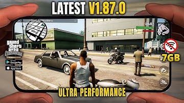 🔥How to Install NEW GTA SA Definitive Edition Mobile (Android) | Latest Version