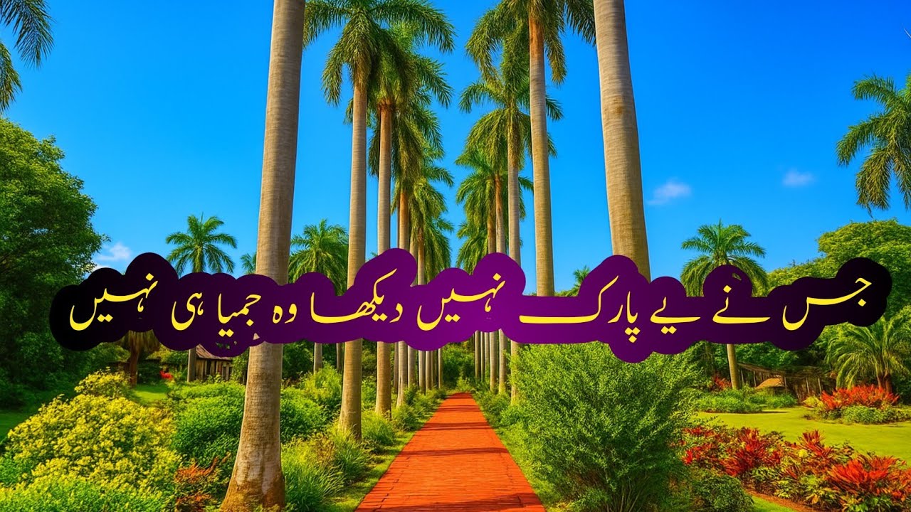 Sindh agriculture university Tandojam Horticulture Garden best Garden in sindh birds sings song 