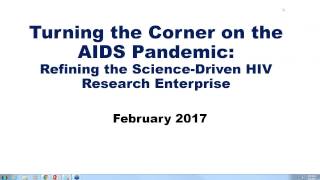 Archived Presentation: Refining the Science-Driven HIV Research Enterprise screenshot 1