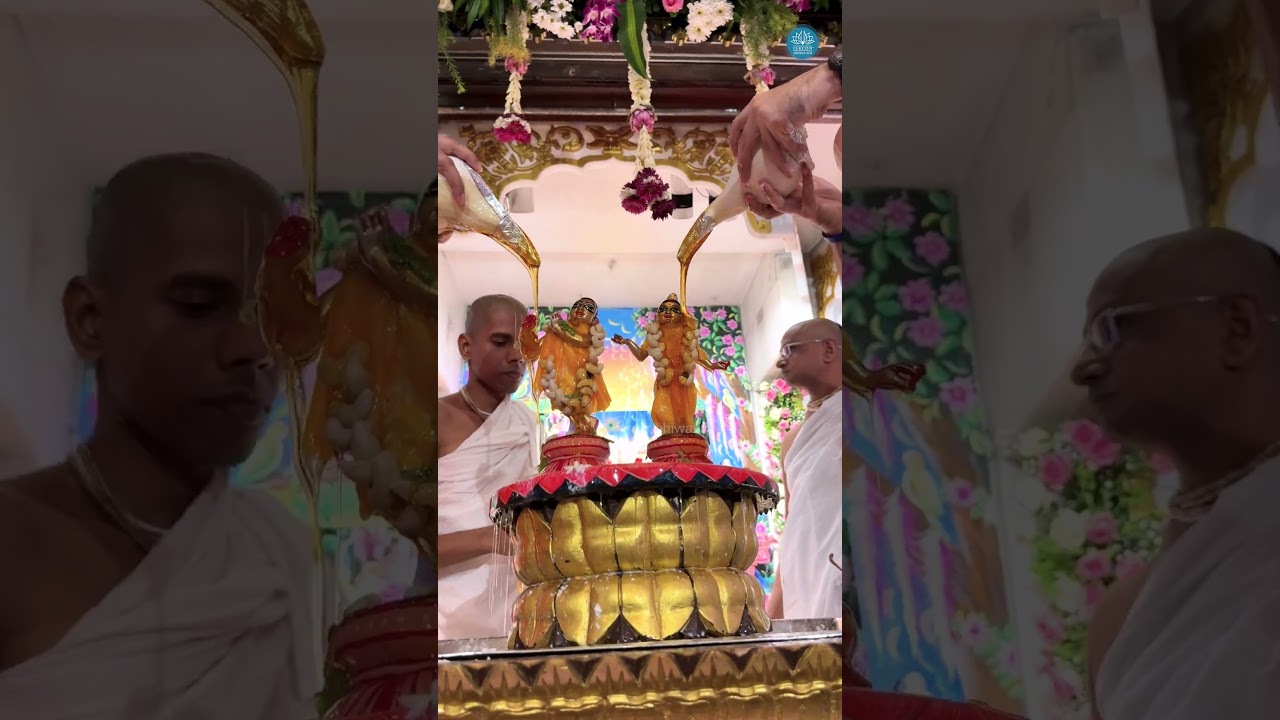 Sri Radha Maha Abhishek | Sri Radhashtami 2026 🌸 | ISKCON Bhiwandi