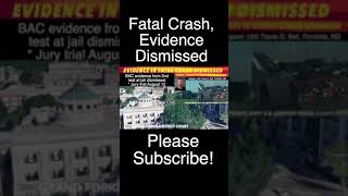 UPDATE: Evidence In Fatal Grand Forks Crash Dismissed
