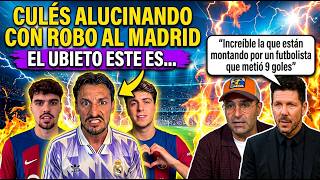 Didn't see that coming: Culés stunned by the robbery against Real Madrid.