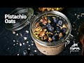 Busy Morning? Try These Overnight Oats | Dates and Pistachios Meal Prep