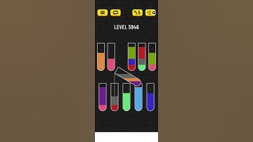 water sort puzzle level 5946