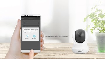 IPCam setup video for model: SP022